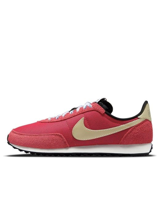 Nike Red Waffle Trainer 2 Sd 'Gym Metallic Star' for men