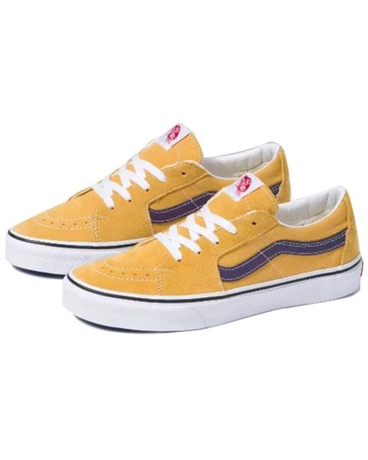 Vans Metallic Sk8-Low 'Honey' for men