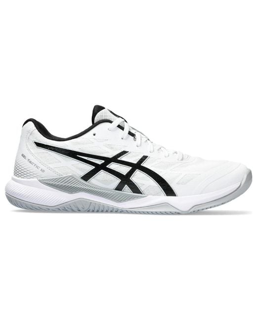 Asics White Gel-Tactic 12 for men