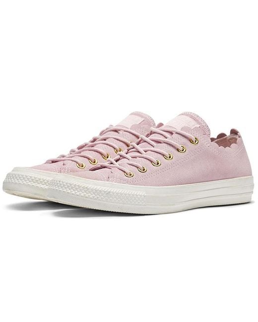Converse Pink (Wmns) Chuck Taylor All Star Low 'Frilly Thrills Foam'