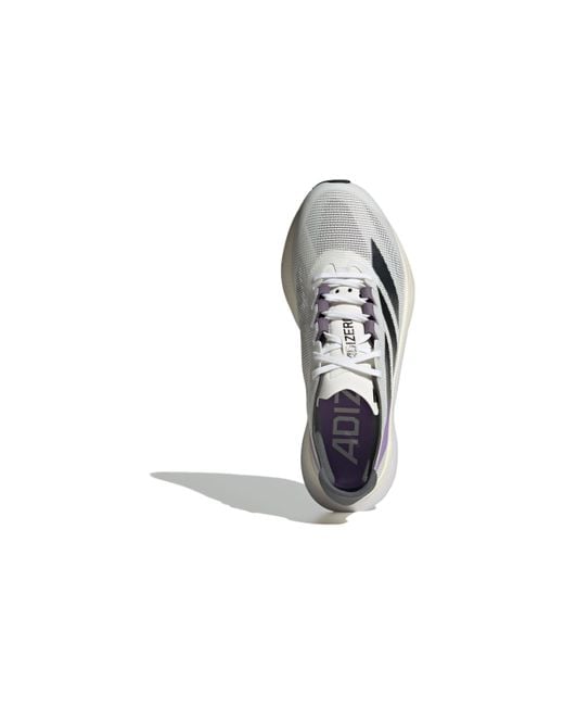 Adidas White (Wmns) Adizero Boston 12 Running 'Cloud'