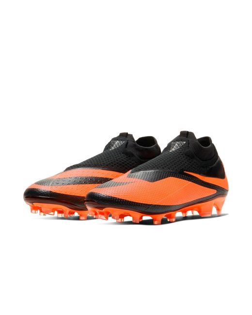 Nike Orange Phantom Vision 2 Elite Df Fg Bright Citrus' for men