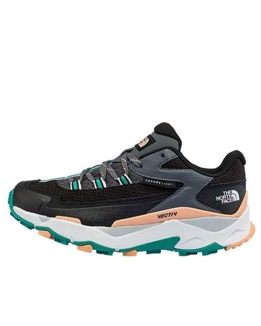 The North Face Blue Vectiv Taraval Track Shoes