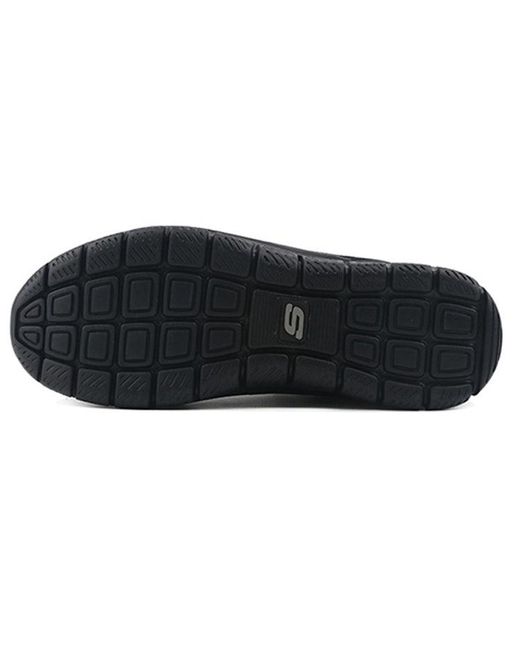 Skechers Black Track Low Running Shoes for men
