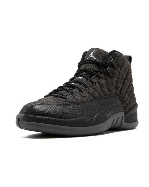 Nike Black 12 Retro 'Wool' for men