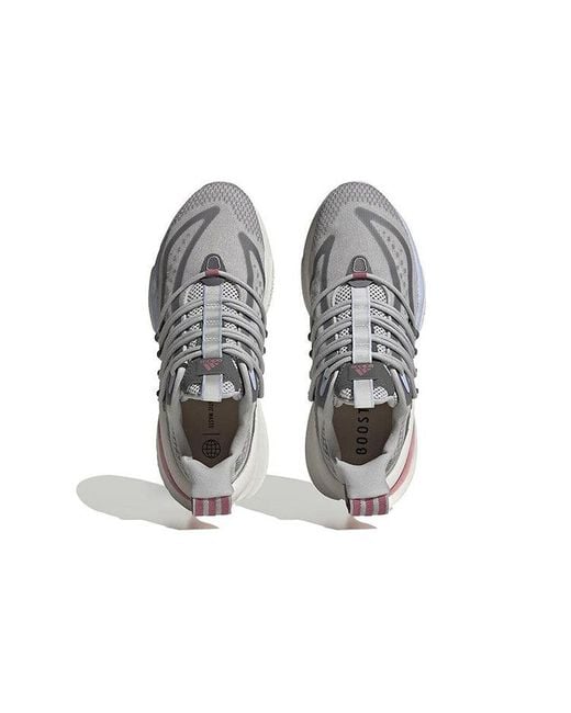 Adidas White (Wmns) Alphaboost V1