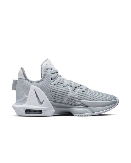 Nike White Lebron Witness 6 Tb 'Wolf' for men