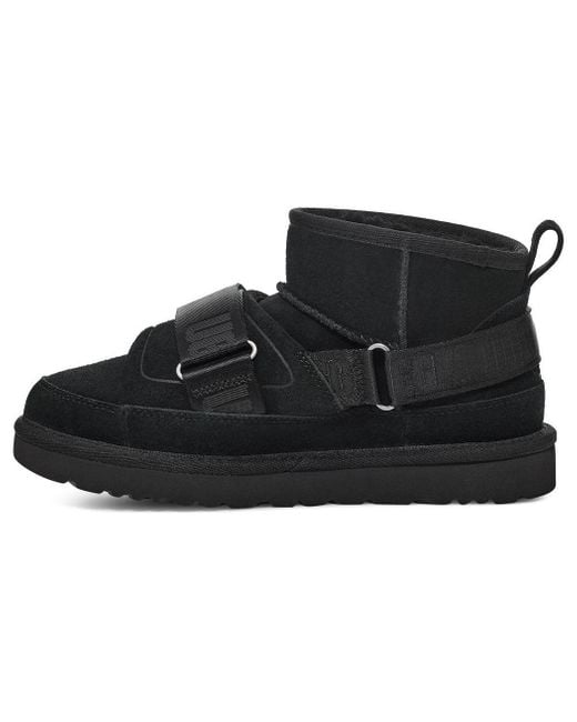 Ugg Black (Wmns) Classic Ultra Mini Hybrid
