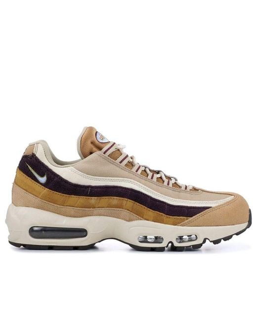 Nike Brown Air Max 95 Premium 'Desert' for men