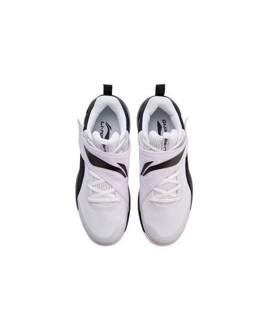 Li-ning Black Yu Shuai 12 for men