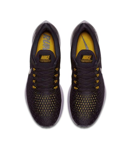 Nike Brown Air Zoom Pegasus 35 Metallic Pewter' for men