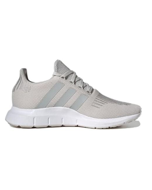 Adidas White (Wmns) Swift Run 1.0 Metallic'