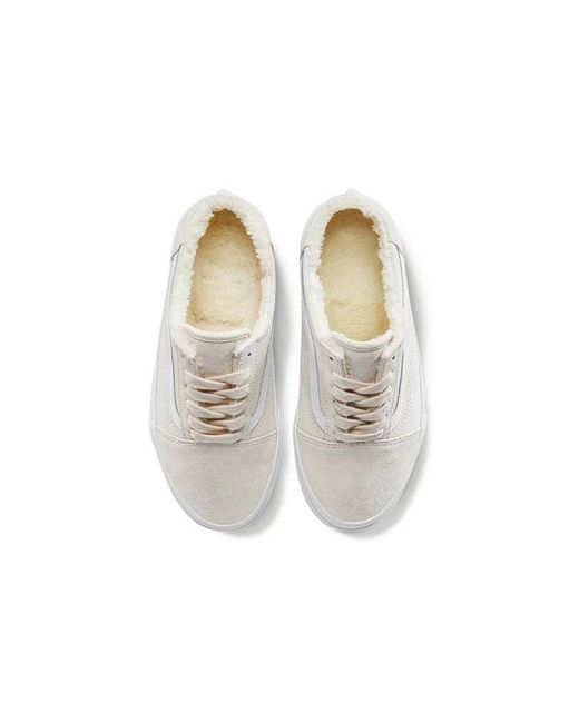 Vans White Old Skool Mule for men