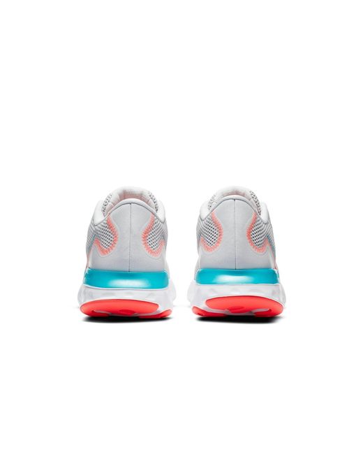 Nike Blue Renew Run 'Ombre Swoosh' for men