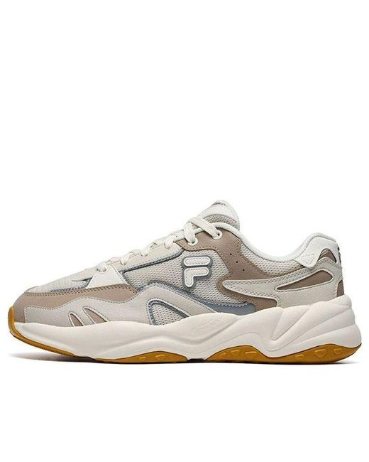Fila White Flash Sneakers for men