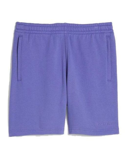 Adidas Blue X Pharrell Basic Sports Shorts
