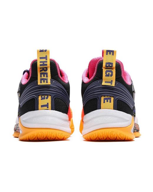 361 Degrees Blue X Aaron Gordon Qu!K Basketball Shoes for men