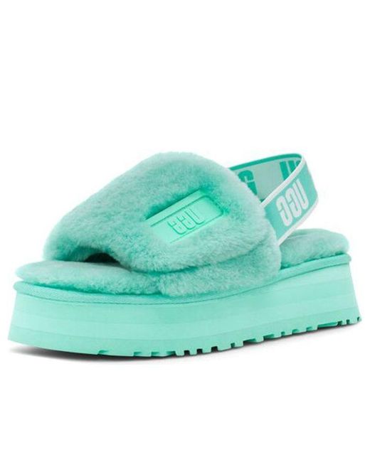 Ugg Blue (Wmns) Disco Slide 'Tide Pool'