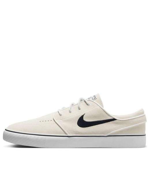 Nike White Sb Zoom Janoski Og+ Skate Shoes for men