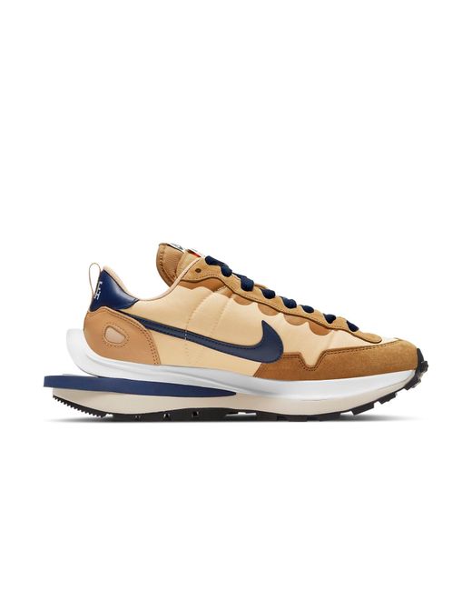 Nike Blue X Sacai Vaporwaffle 'Sesame Void' for men