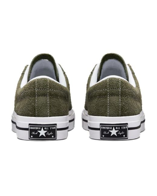 Converse Green One Star Low 'Cargo Khaki' for men