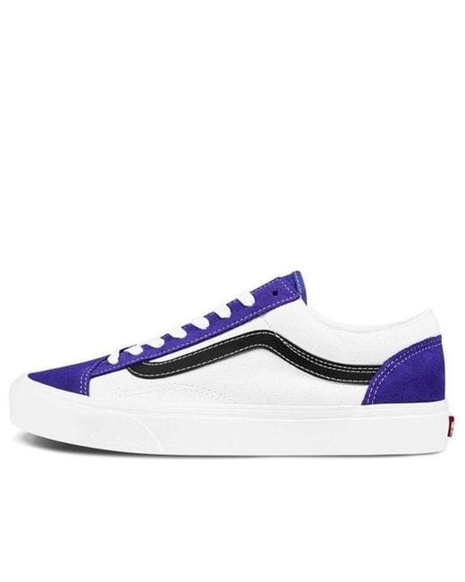 Vans Blue Style 36 'Retro Sport for men