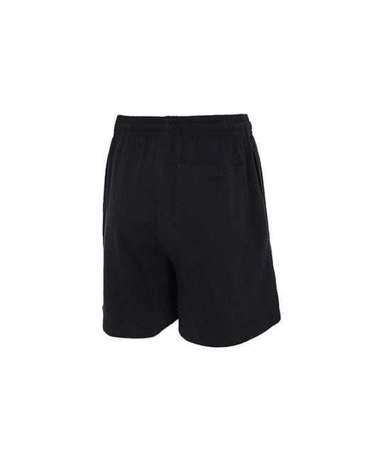 Nike Blue Kd Durant Basketball Sports Training Loose Breathable Knit Shorts for men