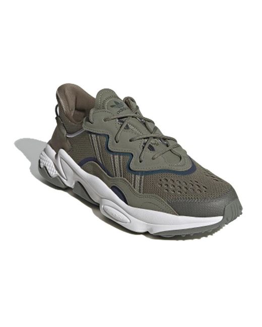 Adidas Brown Ozweego 'Legacy' for men