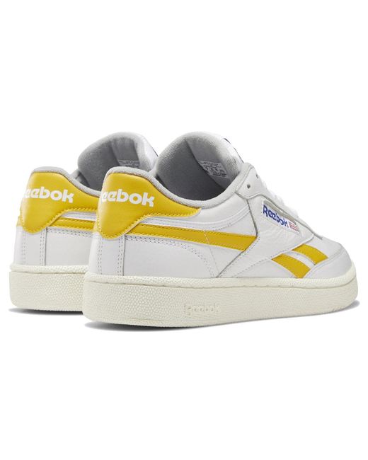 Reebok White Club C Revenge Mu 'Tonic Chalk' for men
