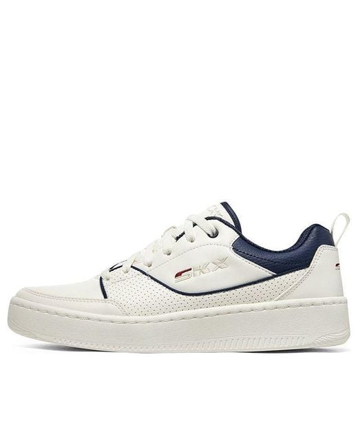 Skechers White Sport Court 92 for men