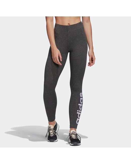 Adidas Black Essentials Linear Leggings