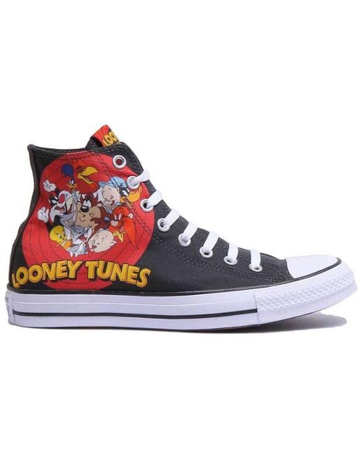 Converse Blue Chuck Taylor All Star Looney Tunes for men