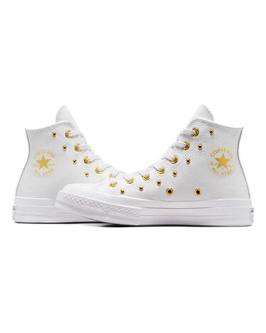 Converse White (Wmns) Chuck 70 High