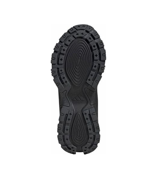 Adidas Black Sneaker Sandals 'Core Six' for men