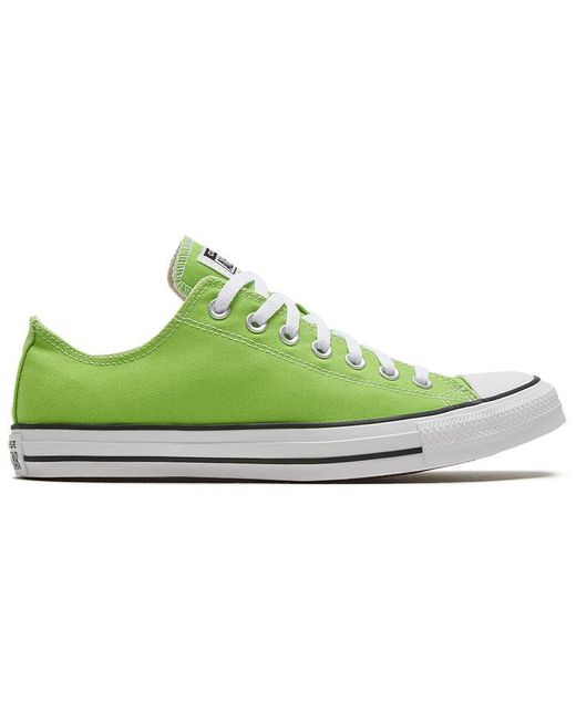 Converse Green Chuck Taylor All Star Low Top for men