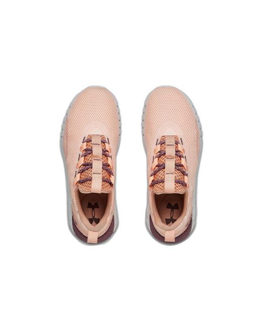 Under Armour Pink Hovr Strt Shoe