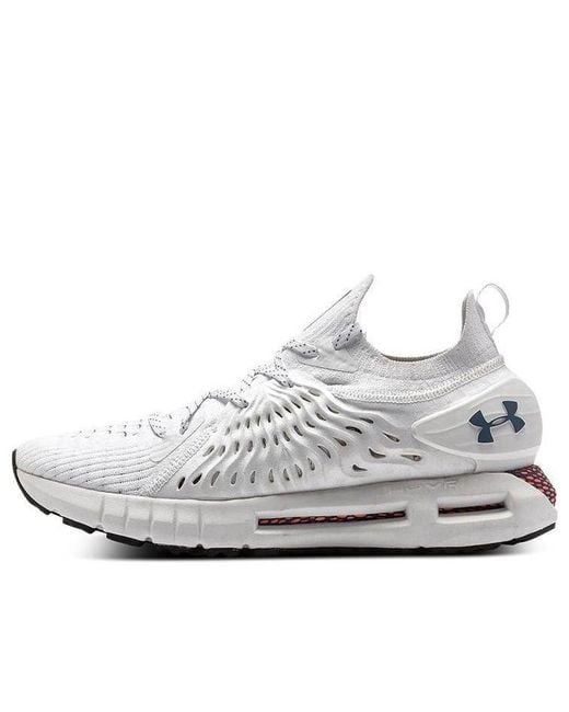 Under Armour White Hovr Phantom Rn for men