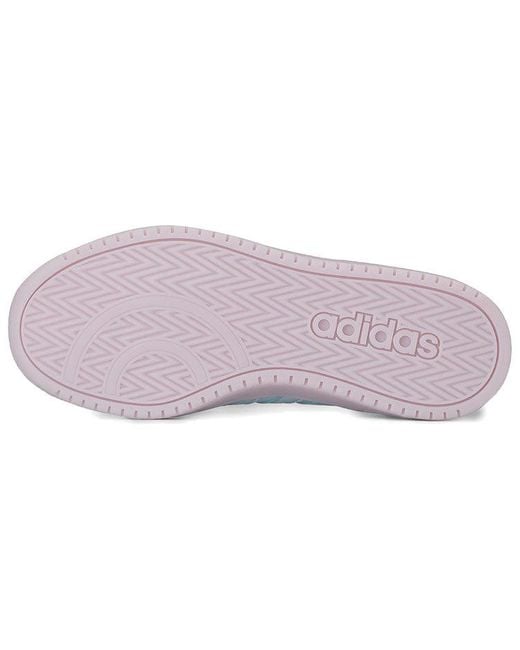 Adidas White (Wmns) Hoops 2.0 Light'