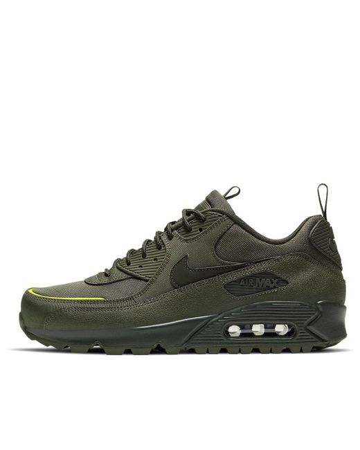 Nike Green Air Max 90 Surplus 'Cargo Khaki' for men