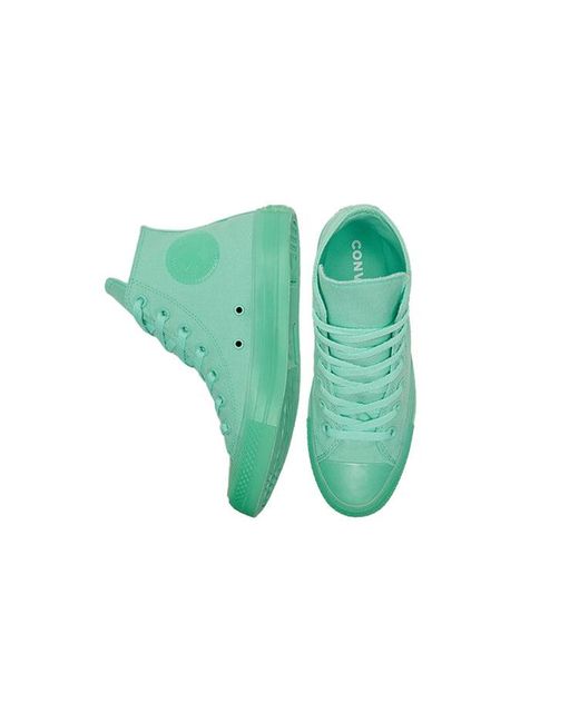 Converse Green Chuck Taylor All Star High 'Peppermint' for men