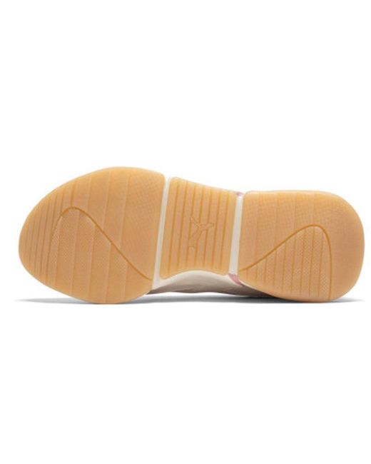 PUMA White (Wmns) Nova 2 Suede