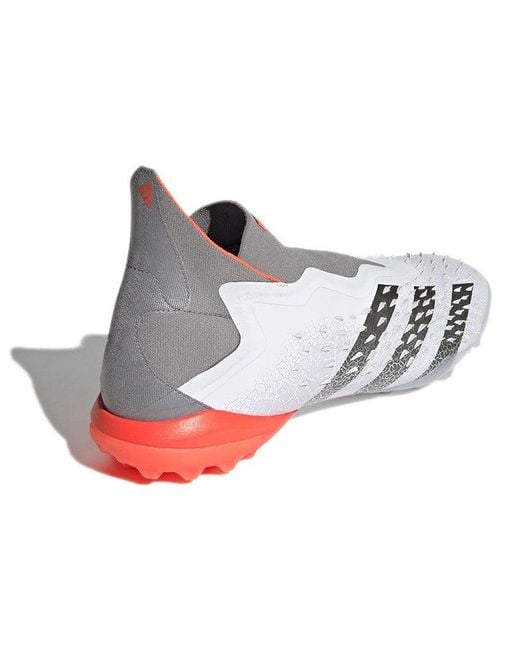 Adidas White Predator Freak+ Tf 'Demonskin for men