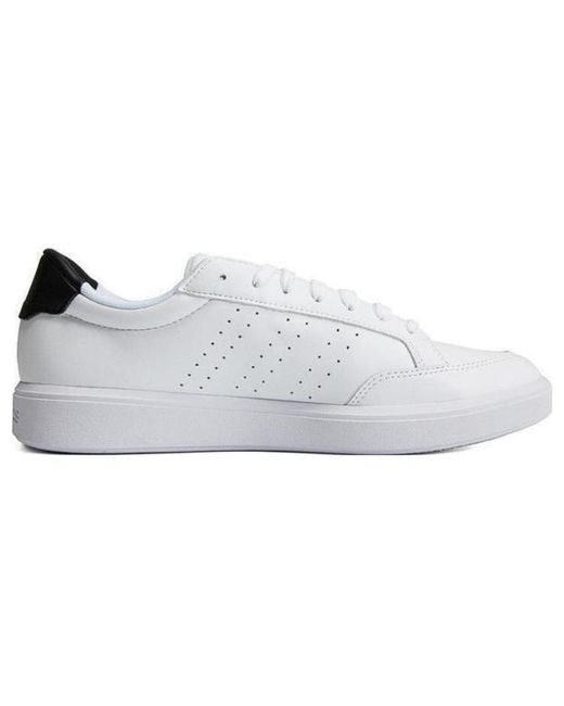 Adidas White Nova Court for men