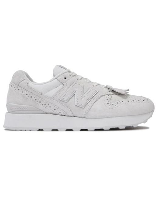 New Balance White (Wmns) 996 V2