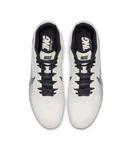 Nike White Air Zoom Rival M 9 Spikes 'Phantom Oil' for men