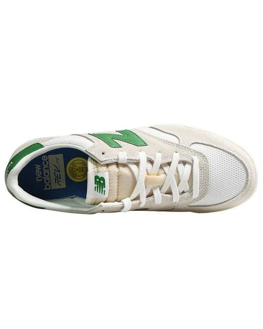 New Balance Green 300 Series Retro Low Tops Casual Skateboarding Shoes for men