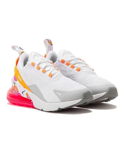 Nike White (Wmns) Air Max 270 Se 'Floral'