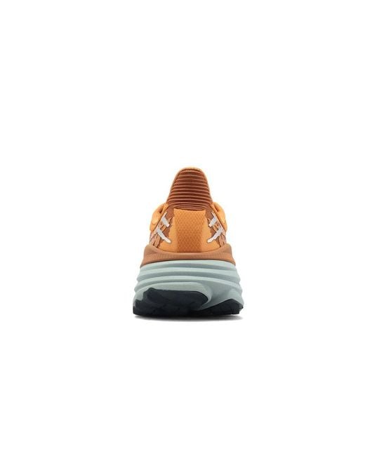Hoka One One Brown Stinson 7 'Amber Haze' for men