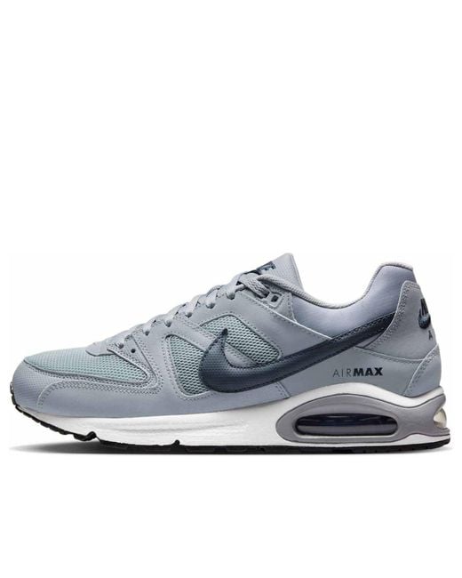 Nike Blue Air Max Command 'Stealth Dark Obsidian' for men