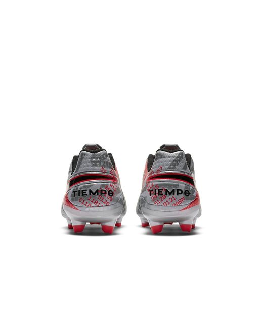 Nike Red Tiempo Legend 8 Academy Mg 'Metallic Crimson' for men